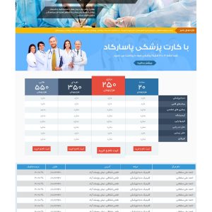 قالب حرفه ای وردپرس دولتی 6